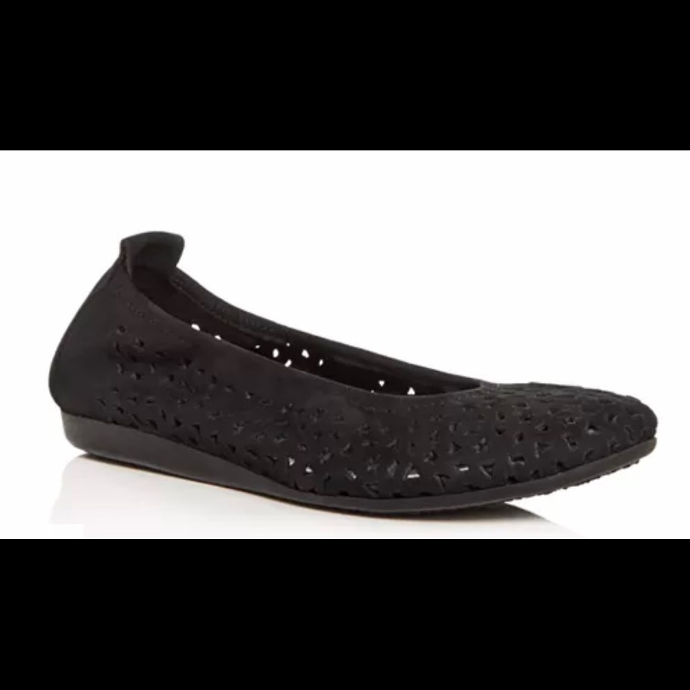 Arche Lilly Perforated Ballet Flats sz 37, US 6.5